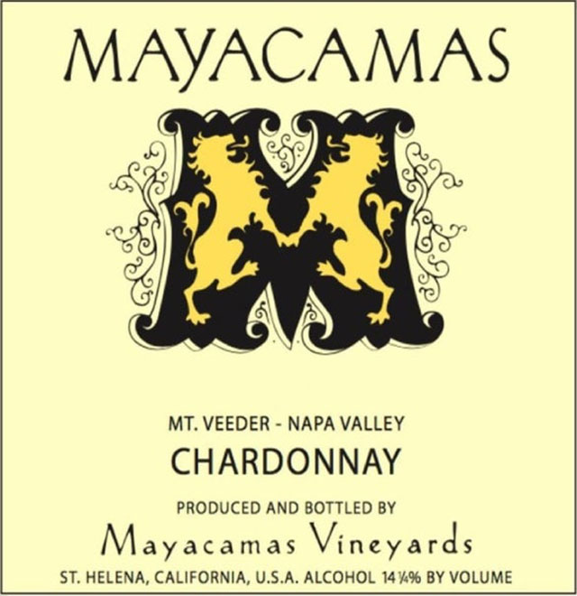 2016 Mayacamas Chardonnay